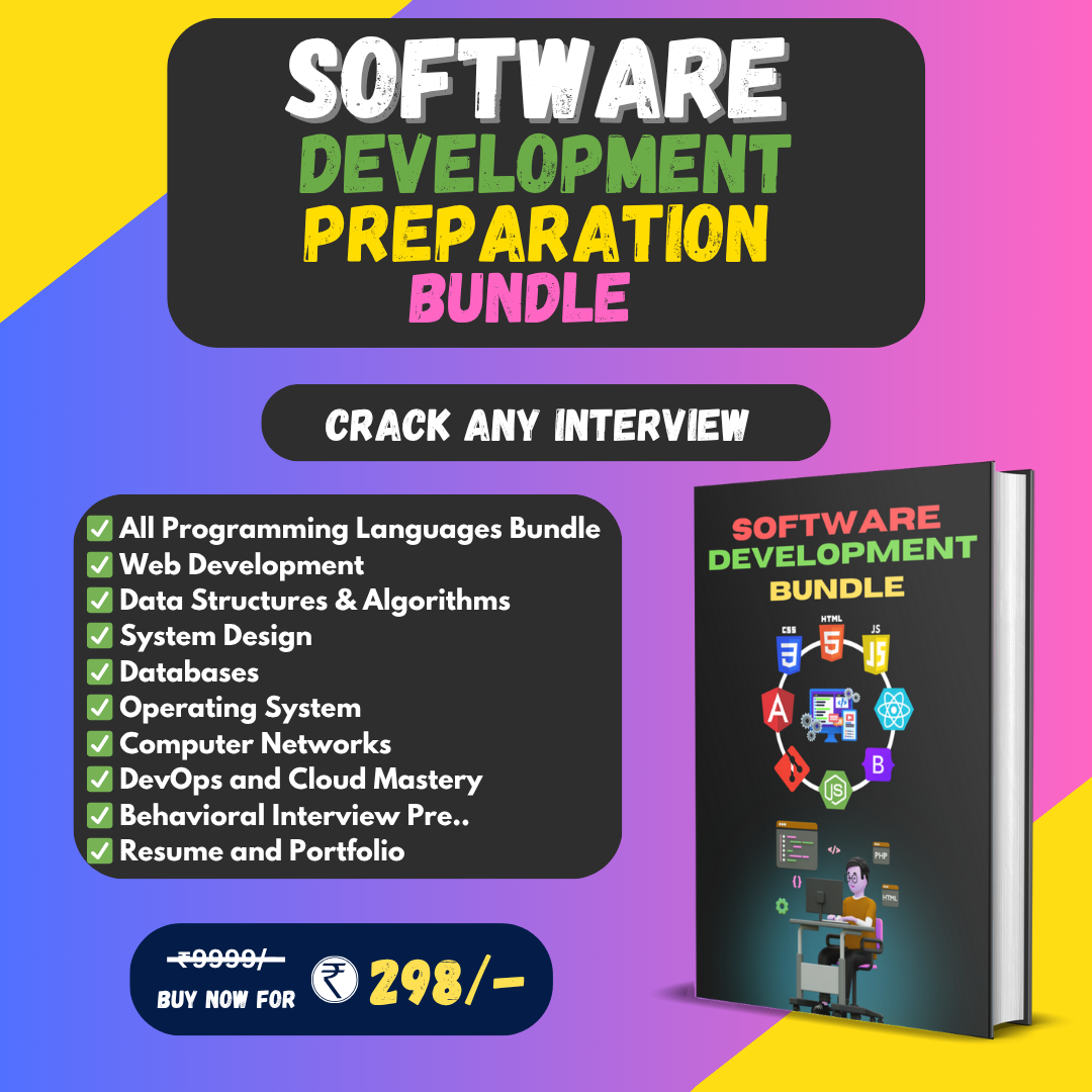 Software Development E-Book Bundle