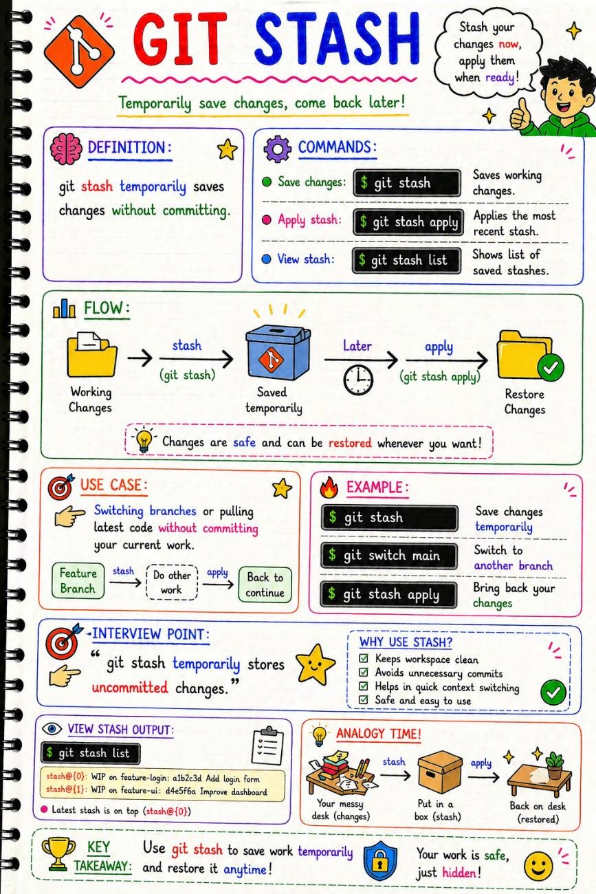 git-github animation notes