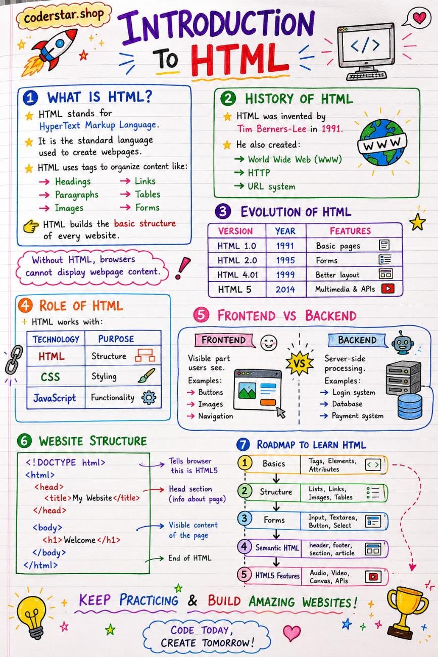 html animation notes