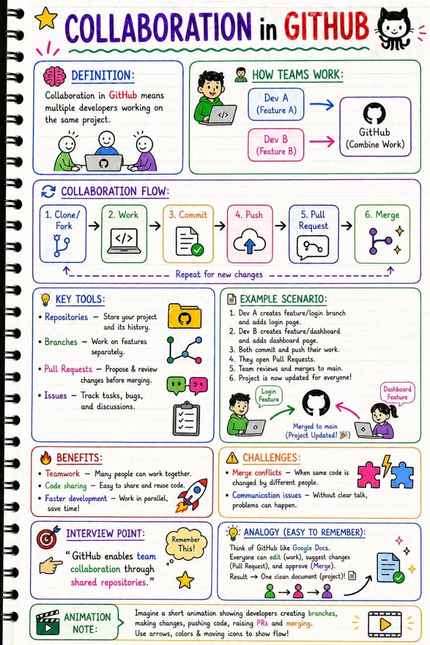 Git & GitHub Animation Notes