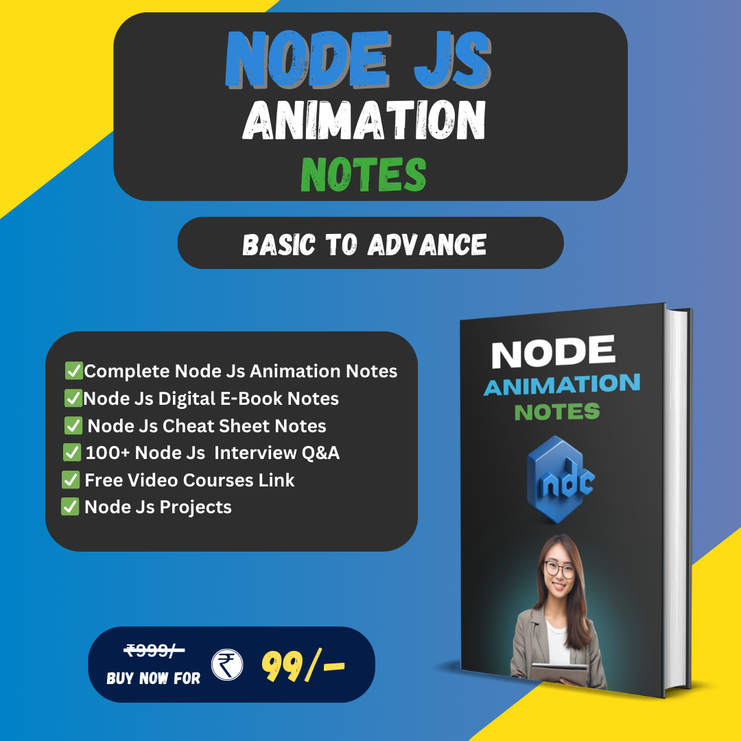 C++ Handwritten Notes